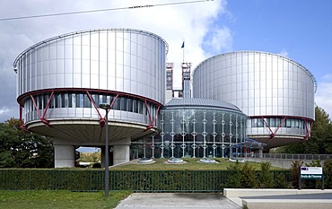 European Court of Human Rights, Strasbourg, Alsace, France, Europe