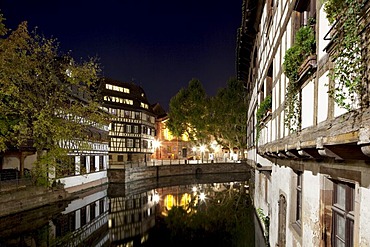 Old town Quarter Petit France, Strasbourg, Alsace, France, Europe