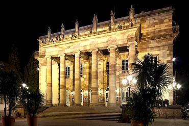 Alsatian Theater, Theatre Alsacien, Strasbourg, Alsace, France, Europe