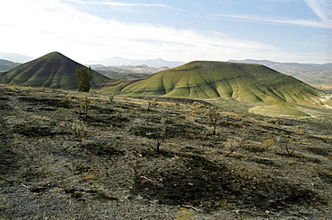 The Painted Hills, Oregon, USA