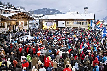 Spectators, crowd, enjoying the sport