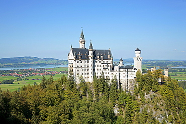 Neuschwanstein Castle, Bavaria, Germany, Europe