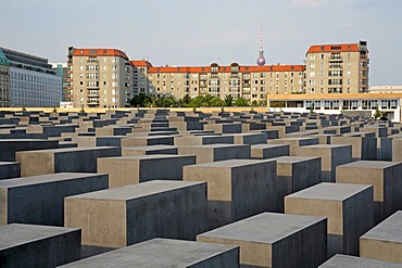 Memorial to the Murdered Jews of Europe or the Holocaust Memorial, Berlin, Germany, Europe