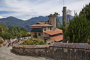 Santuario Monte Monserrate Restaurant, Bogota, Colombia, South America