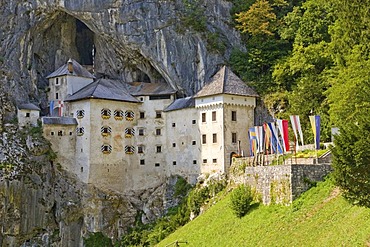 Predjama Castle, Slovenia, Europe