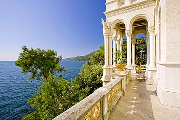 Miramare Castle, Triest, Italy, Europe