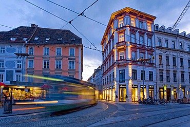 City centre, Graz, Styria, Austria, Europe