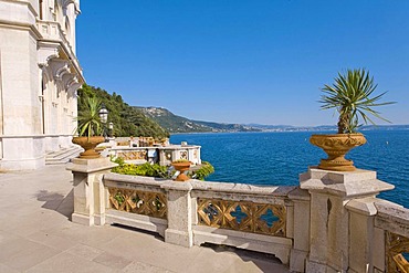 Miramare Castle, Triest, Italy, Europe