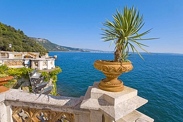 Miramare Castle, Triest, Italy, Europe