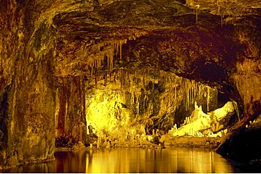 Saalfelder Feengrotten or Saalfeld Fairy Grottoes, Saalfeld, Thuringia, Germany, Europe