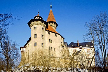 Veste Heldburg castle, Bad Colberg-Heldburg, Thuringia, Germany, Europe