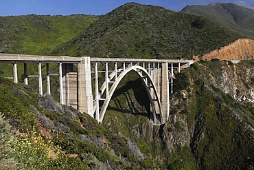 Bixby bridge, Big Sur, California, USA