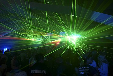 Techno festival Nature One 2010, Kastellaun, Rhineland-Palatinate, Germany, Europe