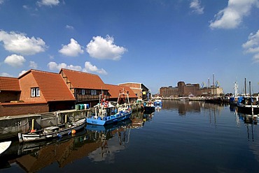 Old Port, Wismar, Mecklenburg-Western Pomerania, Germany, Europe