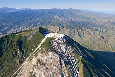 Peak of the active volcano Ol Doinyo Lengai, 2960m, Tanzania, Africa