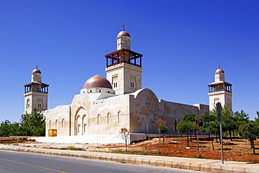 King Hussein Mosque, Amman, Jordan's capital, Hashemite Kingdom of Jordan, Middle East, Asia