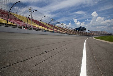 Michigan International Speedway which features a two-mile race track and seats nearly 120, 000 fans for NASCAR races, Brooklyn, Michigan, USA, America