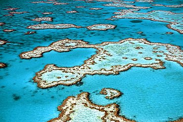 Reefs and atolls of the Great Barrier Reef, Australia