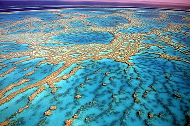 Reefs and atolls of the Great Barrier Reef, Australia