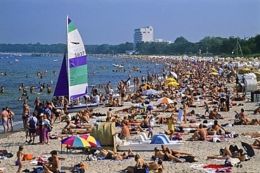 Timmendorf Beach, Luebeck Bay, Schleswig-Holstein, Baltic Sea, Germany