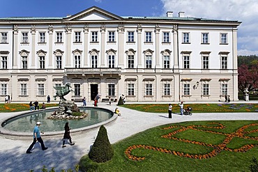 Mirabell Palace and Gardens, Salzburg, Salzburger Land, Austria, Europe