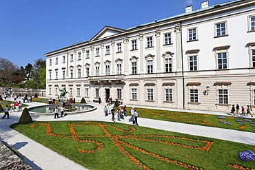 Mirabell Palace and Gardens, Salzburg, Salzburger Land, Austria, Europe