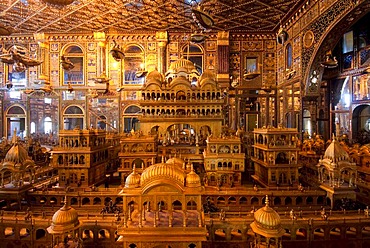 Jain Temple, Ajmer, Rajasthan, India, Asia