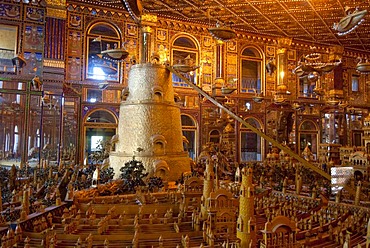 Jain temple universe, Ajmer, Rajasthan, India, Asia