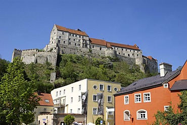 Castle, Burghausen, Bavaria, Germany, Europe