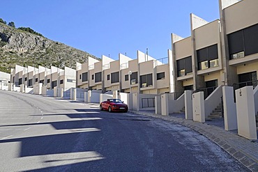 Houses, new constructions, settlement, Altea, Costa Blanca, Alicante province, Spain, Europe