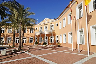 Town hall, El Verger, Denia, Costa Blanca, Alicante province, Spain, Europe