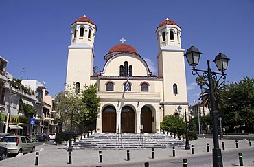 Church of the four martyrs, Rethymnon, Rethymno, Crete, Greece, Europe