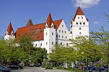 Neues Schloss Castle, Ingolstadt, Bavaria, Germany, Europe