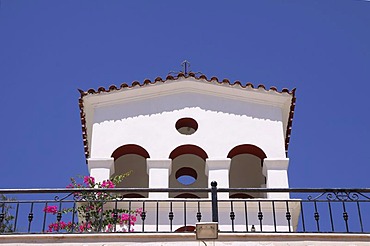 Moni Kalivianis convent, orphanage, girl boarding school and retirement home, Crete, Greece, Europe