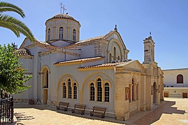 Moni Kalivianis convent, orphanage, girl boarding school and retirement home, Crete, Greece, Europe