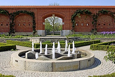 Klenzepark, Ingolstadt, Bavaria, Germany, Europe
