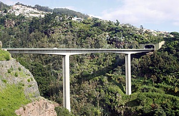 Highway, Funchal, Madeira, Portugal, Europe