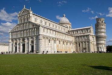 Cathedral of Santa Maria Assunta and Campanile Leaning Tower, UNESCO World Heritage, Pisa, Tuscany, Italy, Europe