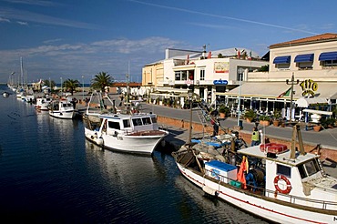 Harbour, Viareggio, Versilia, Riviera, Tuscany, Italy, Europe