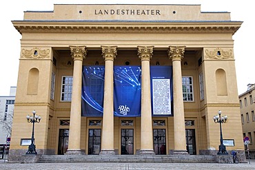 State theater, Landestheater, provincial capital Innsbruck, Tyrol, Austria, Europe