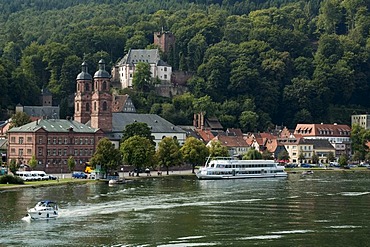 Miltenberg on the Main river, Lower Franconia, Bavaria, Germany, Europe