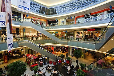 Shopping centre Kroepeliner Tor Center, Hanseatic city of Rostock, Mecklenburg-Western Pomerania, Germany, Europe