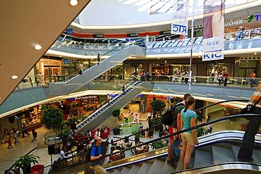 Shopping centre Kroepeliner Tor Center, Hanseatic city of Rostock, Mecklenburg-Western Pomerania, Germany, Europe