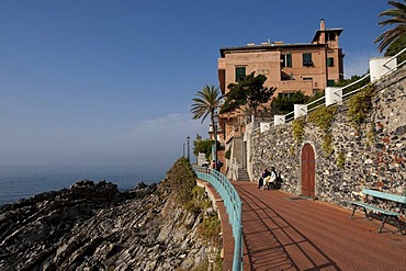 Passeggiata Anita Garibaldi, Genoa, Genova, Liguria, Italy, Europe