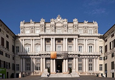 Palazzo Ducale, Piazza Matteotti, Genova, Genoa, Liguria, Italy, Europe, PublicGround