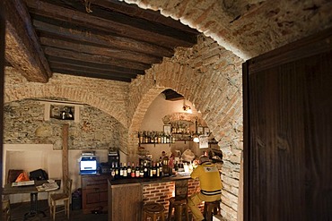 Restaurant, Genova, Genoa, Liguria, Italy, Europe