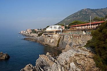 Passeggiata Anita Garibaldi, Genoa, Genova, Liguria, Italy, Europe