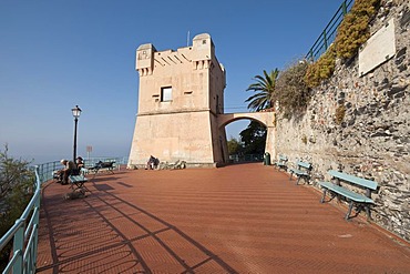 Passeggiata Anita Garibaldi, Genoa, Genova, Liguria, Italy, Europe