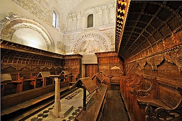 Church Santa Maria in Valle, 8th century, probably a Lombard Palatine chapel, Cividale, Friuli, Italy, Europe