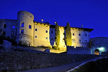 Medieval town of aetanjel, San Daniele del Carso, Slovenia, Europe